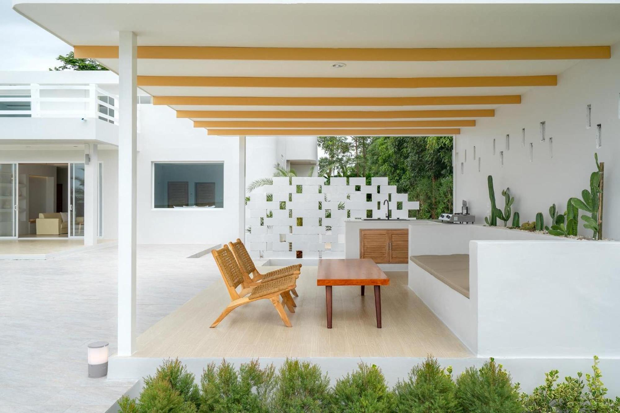 The La Palma Villa Kuiburi Ban Bo Nok Exterior photo