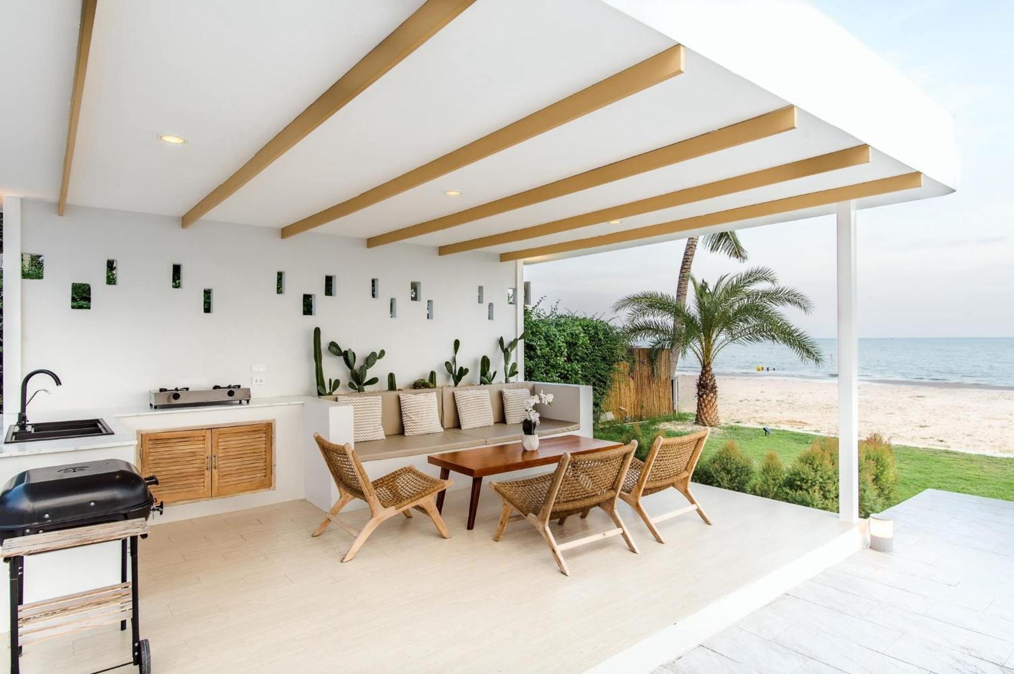 The La Palma Villa Kuiburi Ban Bo Nok Exterior photo