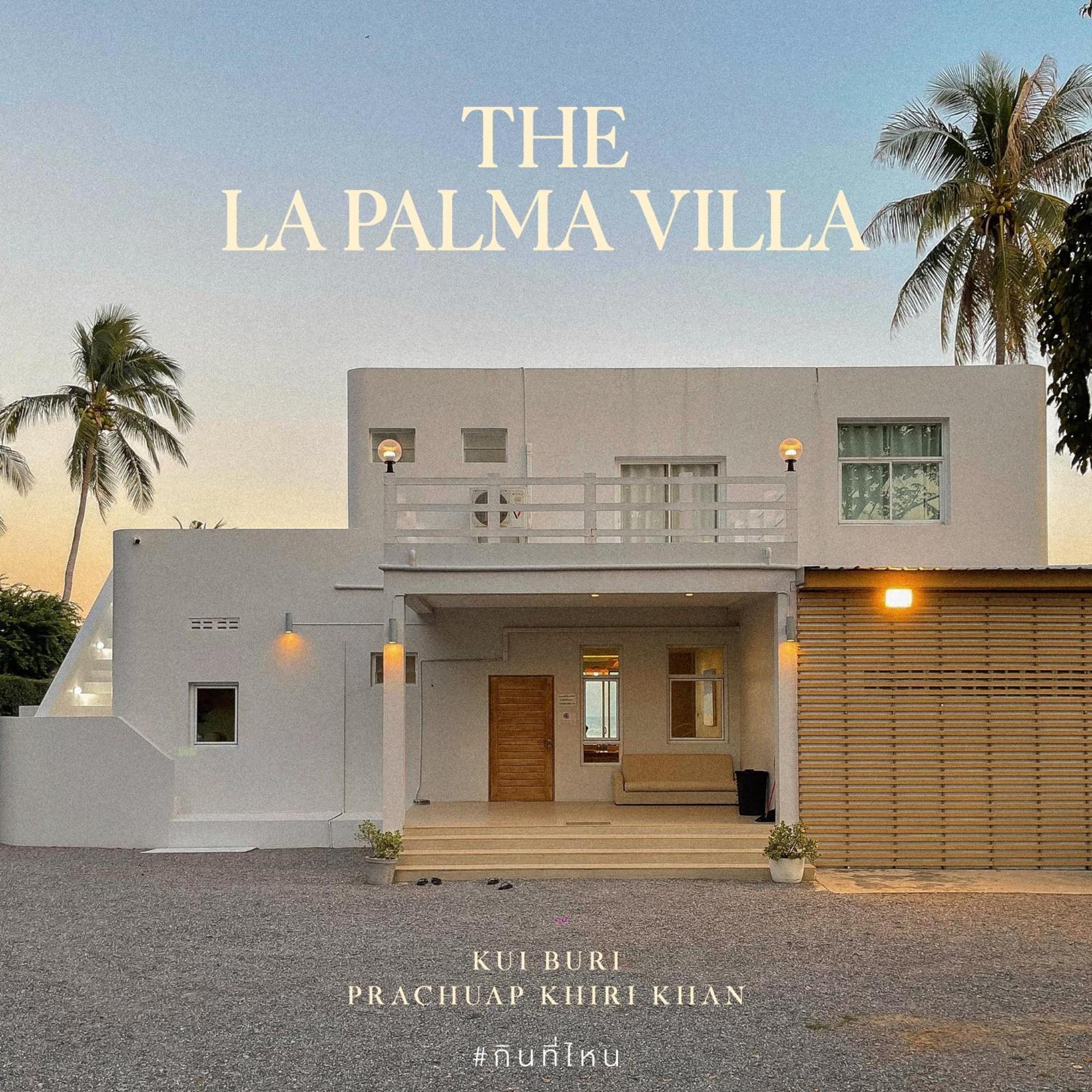 The La Palma Villa Kuiburi Ban Bo Nok Exterior photo